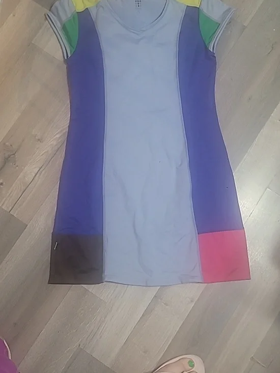 Title Nine Gidget Colorblock Active Regulator Athletic Dress Size small - Picture 2 of 6